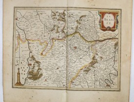 BLAEU, W. -  La Beauce