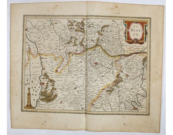 BLAEU, W. - La Beauce BLAEU, W. - La Beauce
