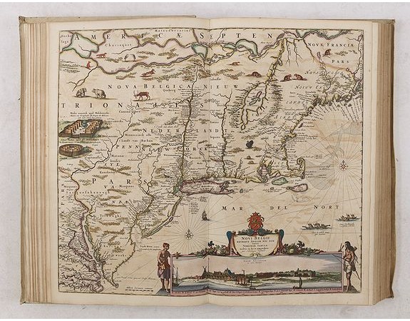 JANSSONIUS, J. - Novus Atlas Absolutissimus... Die Wasser-Welt, oder See-Atlas. JANSSONIUS, J. - Novus Atlas Absolutissimus... Die Wasser-Welt, oder See-Atlas.