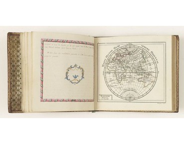 DU CAILLE, Louis Alexandre - Etrennes Géographiques. DU CAILLE, Louis Alexandre - Etrennes Géographiques.