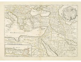 DU VAL, P. -  L'Empire des Turcs en Europe, en Asie et en Afrique.