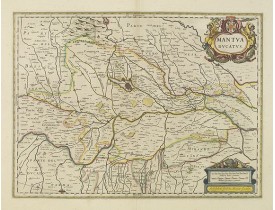 BLAEU, W. -  Mantua ducatus.
