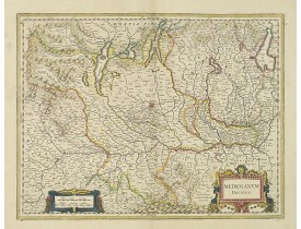 BLAEU, W. -  Mediolanum Ducatus.