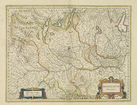 BLAEU, W. -  Mediolanum Ducatus.