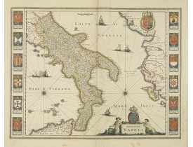 BLAEU, W. -  Regno di Napoli. BLAEU, W. -  Regno di Napoli.