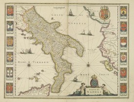 BLAEU, W. -  Regno di Napoli.