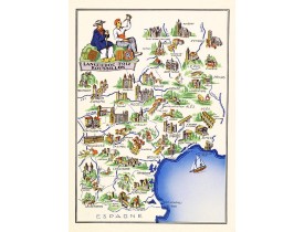 JYLBERT. -  Languedoc - Foix Roussillon. JYLBERT. -  Languedoc - Foix Roussillon.