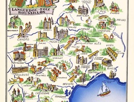 JYLBERT. -  Languedoc - Foix Roussillon.