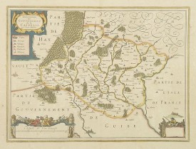 JANSSON, J. -  Description du Gouvernement de La Cappelle. Par P. Petit Bourbon.