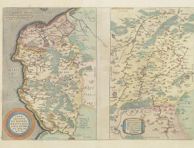 ORTELIUS, A. -  Caletensium et Bononiensium / Veromanduorum. . .