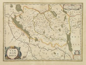 JANSSONIUS, J. -  Vermandois.