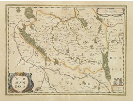 JANSSONIUS, J. -  Vermandois. JANSSONIUS, J. -  Vermandois.