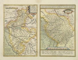ORTELIUS, A. -  Blaisois. / Lemovicum Totius et Confinium. . .