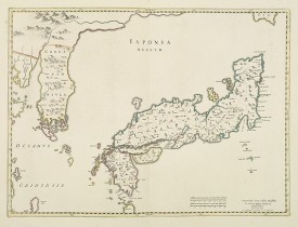 BLAEU, J. / DE WIT, F. / COVENS, J. / MORTIER, P. -  Japonia Regnum.