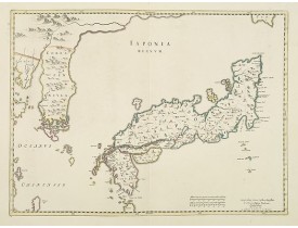 BLAEU, J. / DE WIT, F. / COVENS, J. / MORTIER, P. -  Japonia Regnum.
