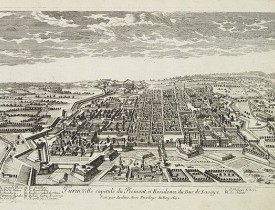 AVELINE, P.A. -  Turin ville capitale du Piémont, et Résidence du Duc de Savoye. . .