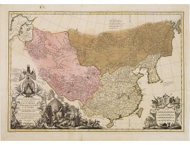 D'ANVILLE, J-B-B. -  Carte la plus generale et qui comprend la Chine, la Tartarie chinoise et le Thibet. . . D'ANVILLE, J-B-B. -  Carte la plus generale et qui comprend la Chine, la Tartarie chinoise et le Thibet. . .
