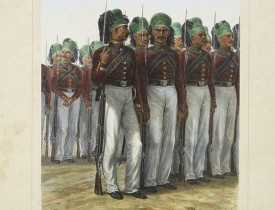 RAFFET, A. -  Infanterie Turque (chasseurs). 7 novembre 1837.