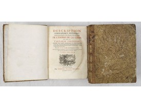 DU HALDE, J.-B. -  Description geographique, historique, chronologique, politique, et physique de l'empire de la Chine et de la Tartarie chinoise . . . du Thibet, & de la Coree. . . DU HALDE, J.-B. -  Description geographique, historique, chronologique, politique, et physique de l'empire de la Chine et de la Tartarie chinoise . . . du Thibet, & de la Coree. . .