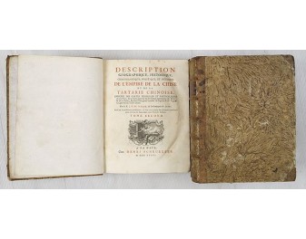 DU HALDE, J.-B. - Description geographique, historique, chronologique, politique, et physique de l'empire de la Chine et de la Tartarie chinoise . . . du Thibet, & de la Coree. . . DU HALDE, J.-B. - Description geographique, historique, chronologique, politique, et physique de l'empire de la Chine et de la Tartarie chinoise . . . du Thibet, & de la Coree. . .