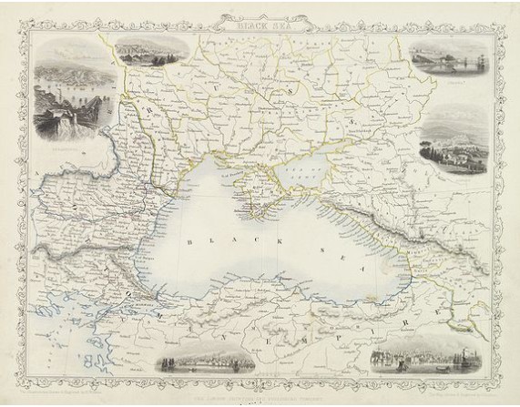 WINKLES, H. / TALIS, J. - Black sea. WINKLES, H. / TALIS, J. - Black sea.