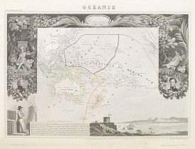 LEVASSEUR, V. -  Océanie.