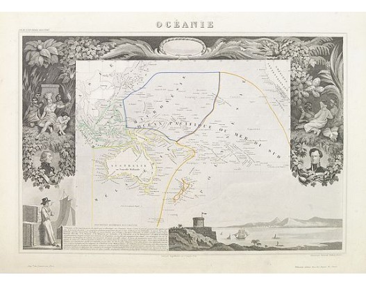 LEVASSEUR, V. - Océanie. LEVASSEUR, V. - Océanie.