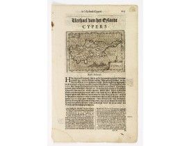 DE CLERCK, N. -  Cyprus.