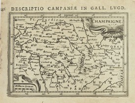 BERTIUS, P. / HONDIUS, J. -  Champaigne.