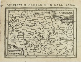 BERTIUS, P. / HONDIUS, J. -  Champaigne. BERTIUS, P. / HONDIUS, J. -  Champaigne.