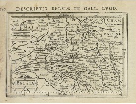 BERTIUS, P. / HONDIUS, J. -  Belsia. BERTIUS, P. / HONDIUS, J. -  Belsia.