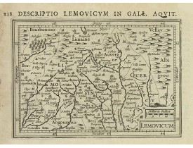 BERTIUS, P. / HONDIUS, J. -  Lemovicum. BERTIUS, P. / HONDIUS, J. -  Lemovicum.