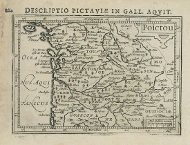 BERTIUS, P. / HONDIUS, J. -  Poictou.