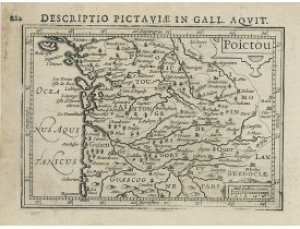 BERTIUS, P. / HONDIUS, J. -  Poictou.