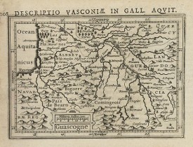 BERTIUS, P. / HONDIUS, J. -  Guascogne.