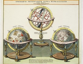 HOMANN, J.B. -  Sphaerarum  Artificialium Typica Repraesentatio. . .