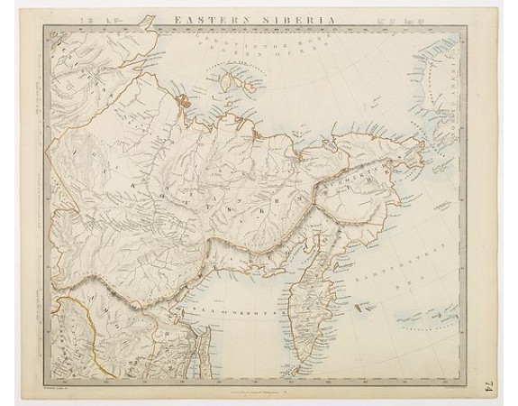 SDUK - Eastern Siberia. SDUK - Eastern Siberia.