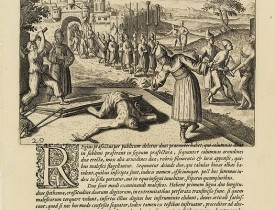 DE BRY, Th. -  Punishment of China.