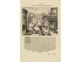 DE BRY, Th. -  Punishment of a criminal in China DE BRY, Th. -  Punishment of a criminal in China