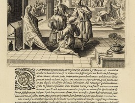 DE BRY, Th. -  Funeral in China