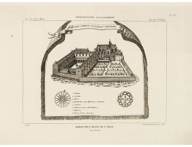 PEIGNE-DELACOURT, A. -  Abbaye de St Benoit de St. Malo.