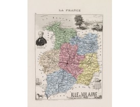 DYONNET Ch. -  Ille et Vilaine