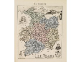 LEGENISEL / BARBIER -  Ille et Vilaine