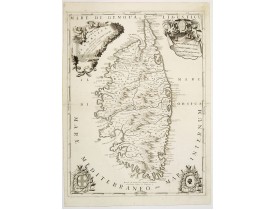 CORONELLI, V.M. -  Isola di Corsica, dedicata CORONELLI, V.M. -  Isola di Corsica, dedicata