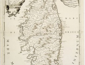 CORONELLI, V.M. -  Isola di Corsica, dedicata