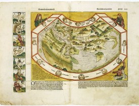 SCHEDEL, H. -  Secunda etas mundi. Folium XIII