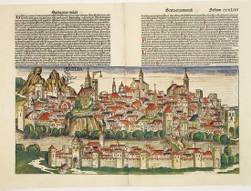 SCHEDEL, H. -  Basilae [ Basle, CCXLIIII ]