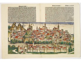 SCHEDEL, H. -  Basilae [ Basle, CCXLIIII ]