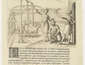 DE BRY, Th. -  Sequuntur Iam Icones ad Alteram Huius. . .