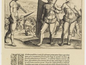 DE BRY, Th. -  VI. Repraesentatio  Bellorum, et Quomodo se ad Illa praeparent.